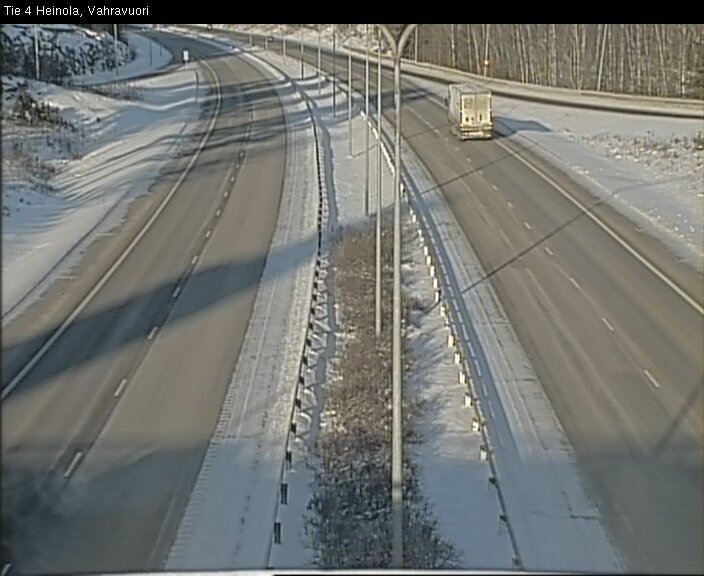 Kelikamerat Kuva Tie 4 Heinola, Vahravuori, Heinola, Päijät-Häme