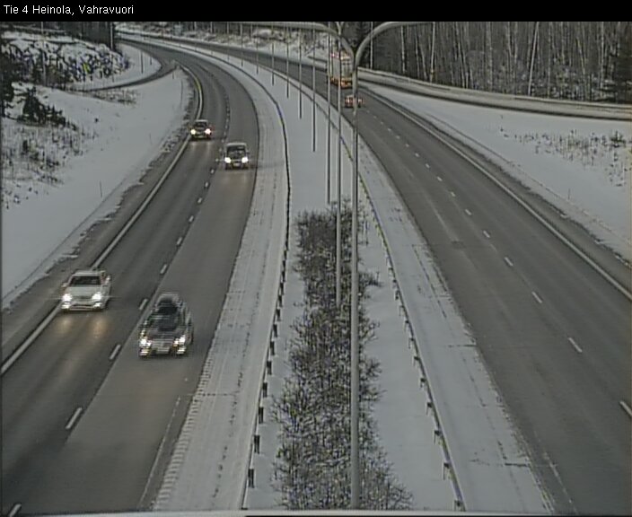 Kelikamerat Kuva Tie 4 Heinola, Vahravuori, Heinola, Päijät-Häme