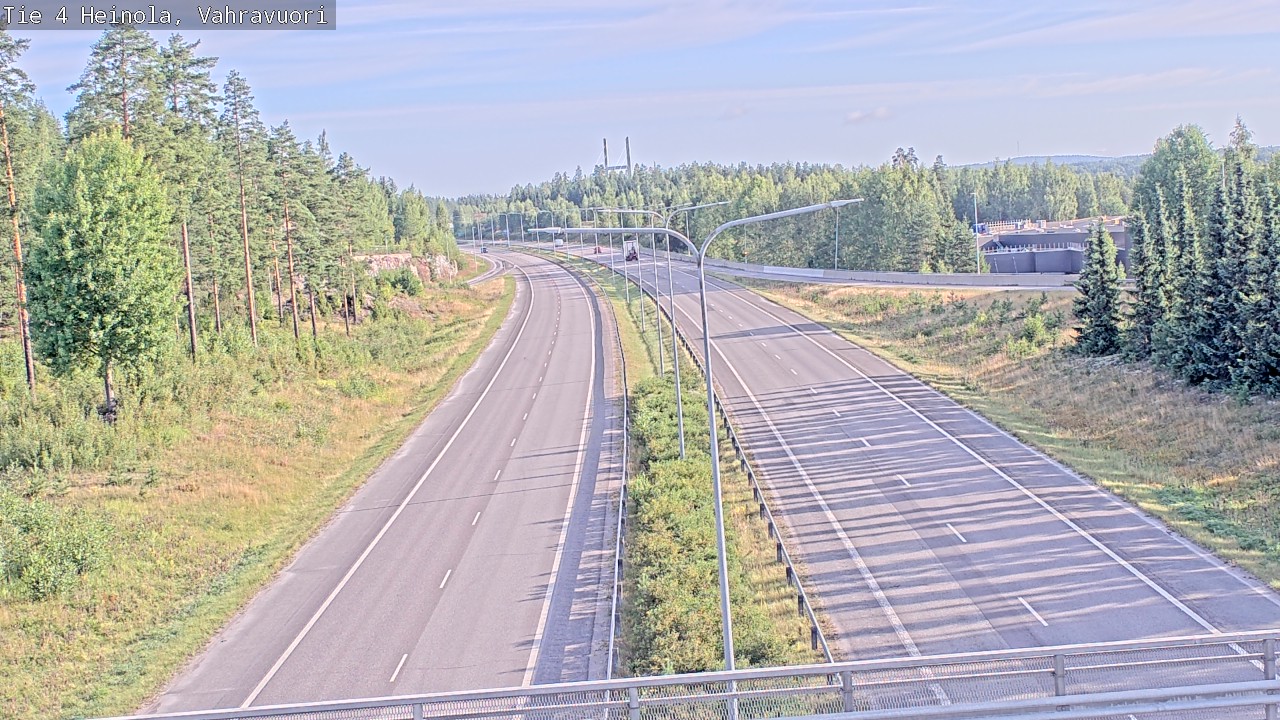 Kelikamerat Kuva Tie 4 Heinola, Vahravuori, Heinola, Päijät-Häme