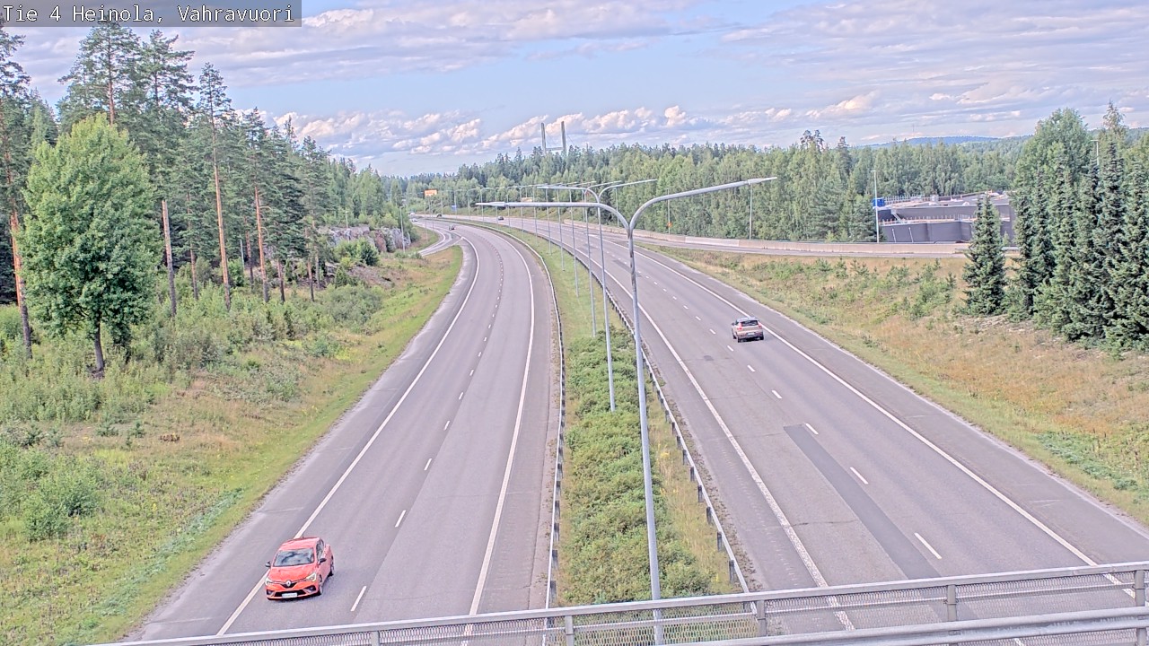 Kelikamerat Kuva Tie 4 Heinola, Vahravuori, Heinola, Päijät-Häme