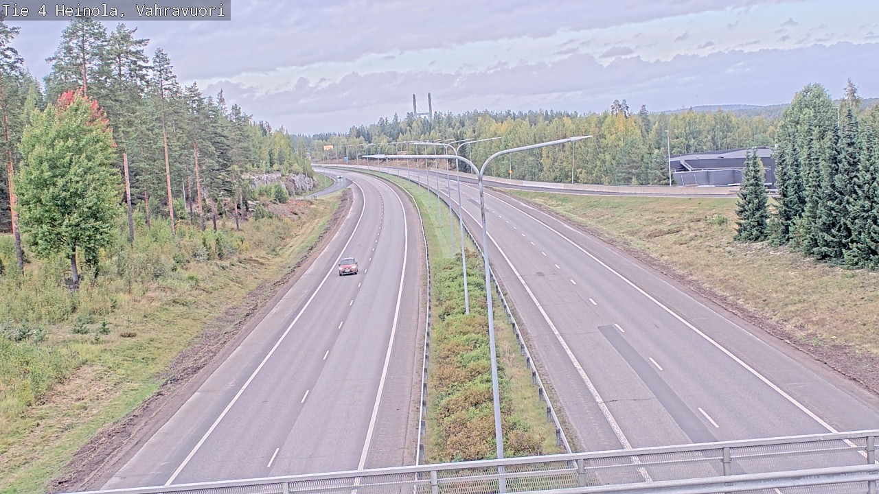 Kelikamerat Kuva Tie 4 Heinola, Vahravuori, Heinola, Päijät-Häme