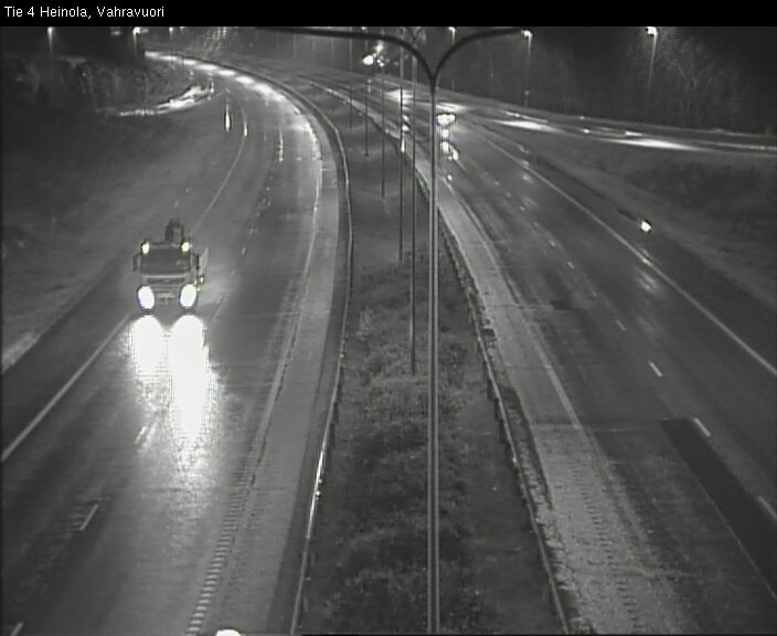 Weather Camera Image Väg 4 Heinola, Vahravuori, Heinola, Päijät-Häme