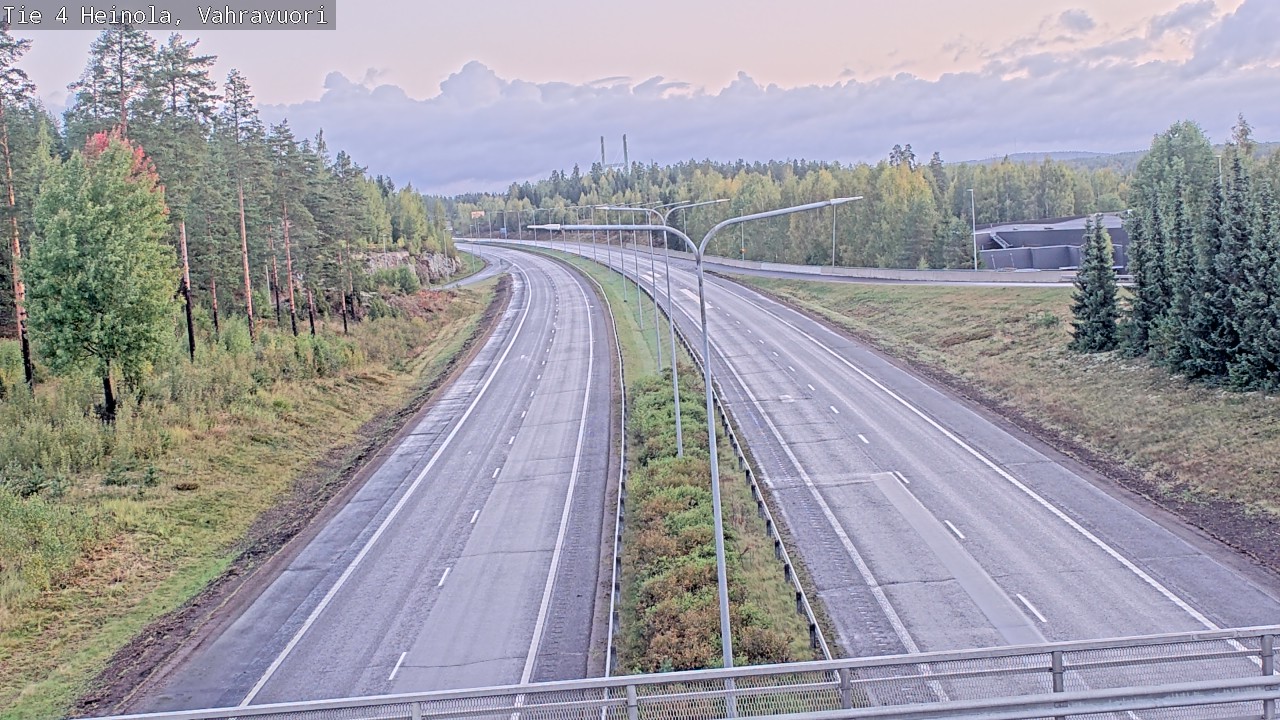 Kelikamerat Kuva Tie 4 Heinola, Vahravuori, Heinola, Päijät-Häme