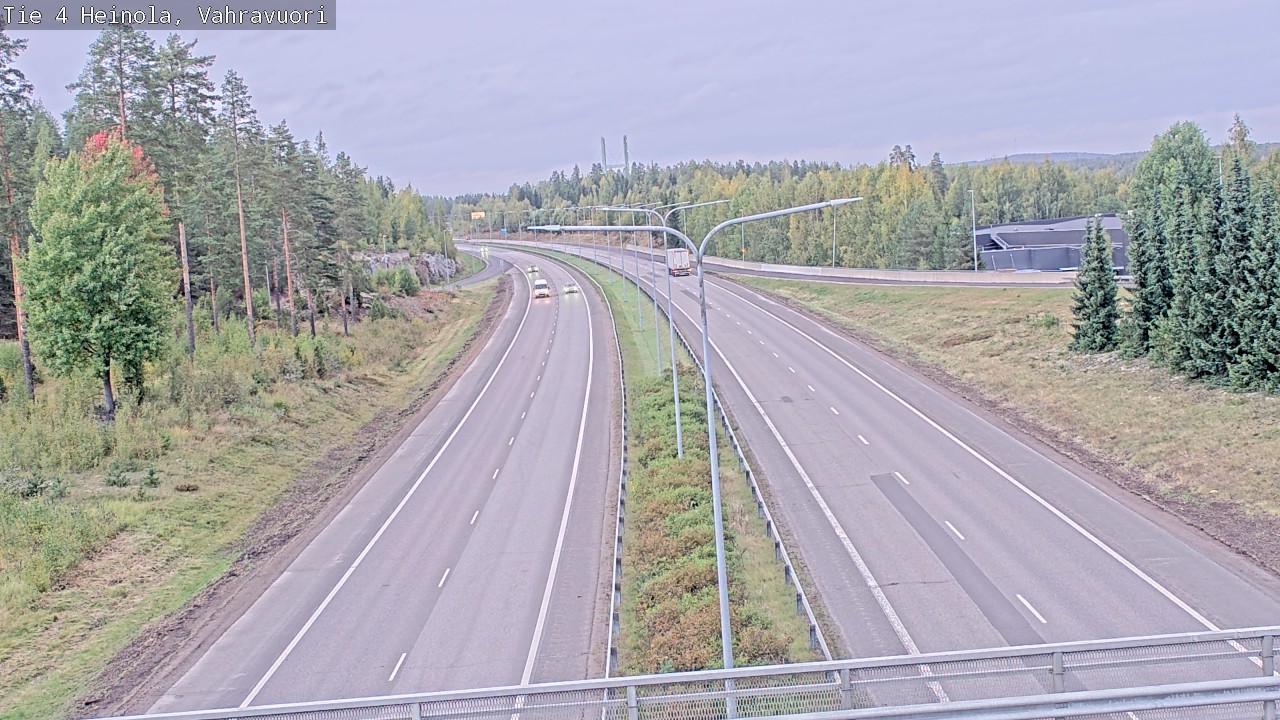 Kelikamerat Kuva Tie 4 Heinola, Vahravuori, Heinola, Päijät-Häme
