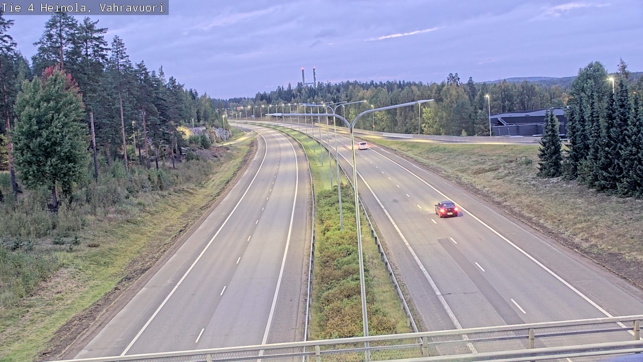 Kelikamerat Kuva Tie 4 Heinola, Vahravuori, Heinola, Päijät-Häme