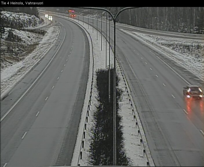 Weather Camera Image Väg 4 Heinola, Vahravuori, Heinola, Päijät-Häme