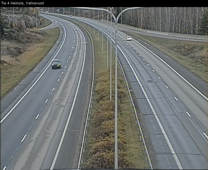 Kelikamerat Kuva Tie 4 Heinola, Vahravuori, Heinola, Päijät-Häme