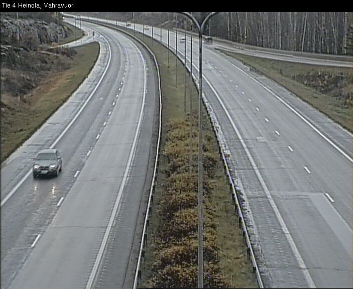 Weather Camera Image Väg 4 Heinola, Vahravuori, Heinola, Päijät-Häme