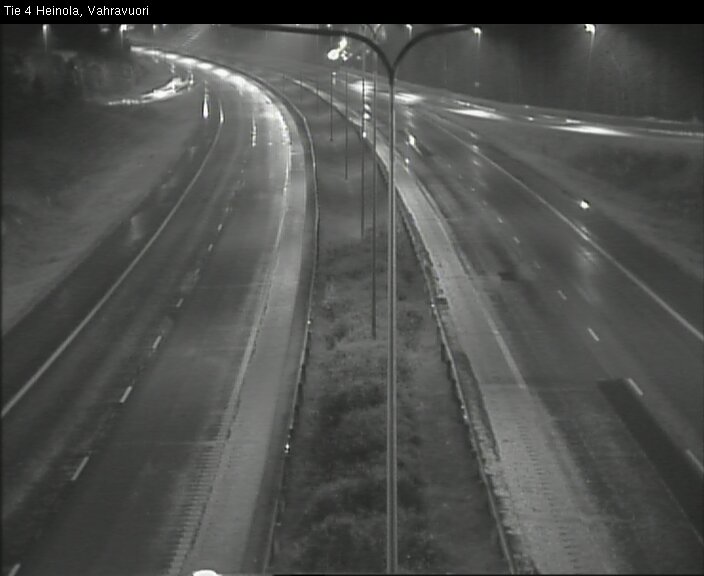 Weather Camera Image Väg 4 Heinola, Vahravuori, Heinola, Päijät-Häme
