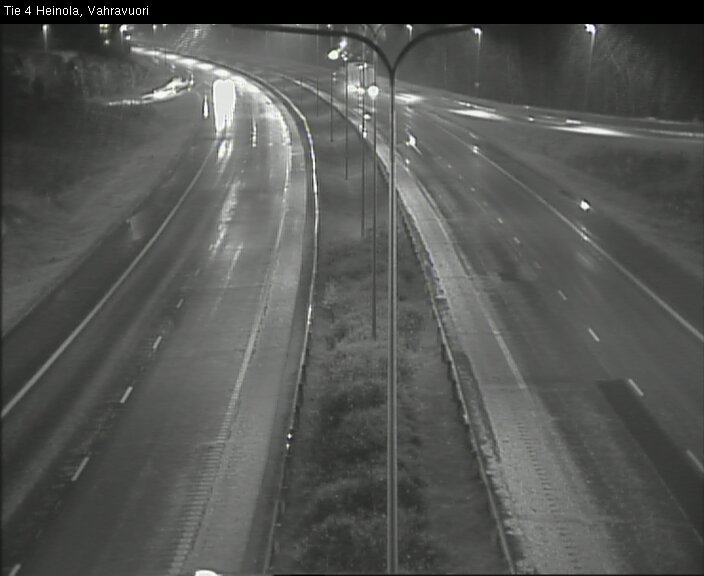 Weather Camera Image Väg 4 Heinola, Vahravuori, Heinola, Päijät-Häme