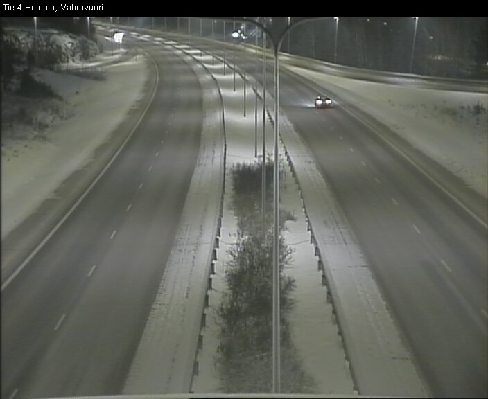 Weather Camera Image Road 4 Heinola, Vahravuori, Heinola, Päijät-Häme