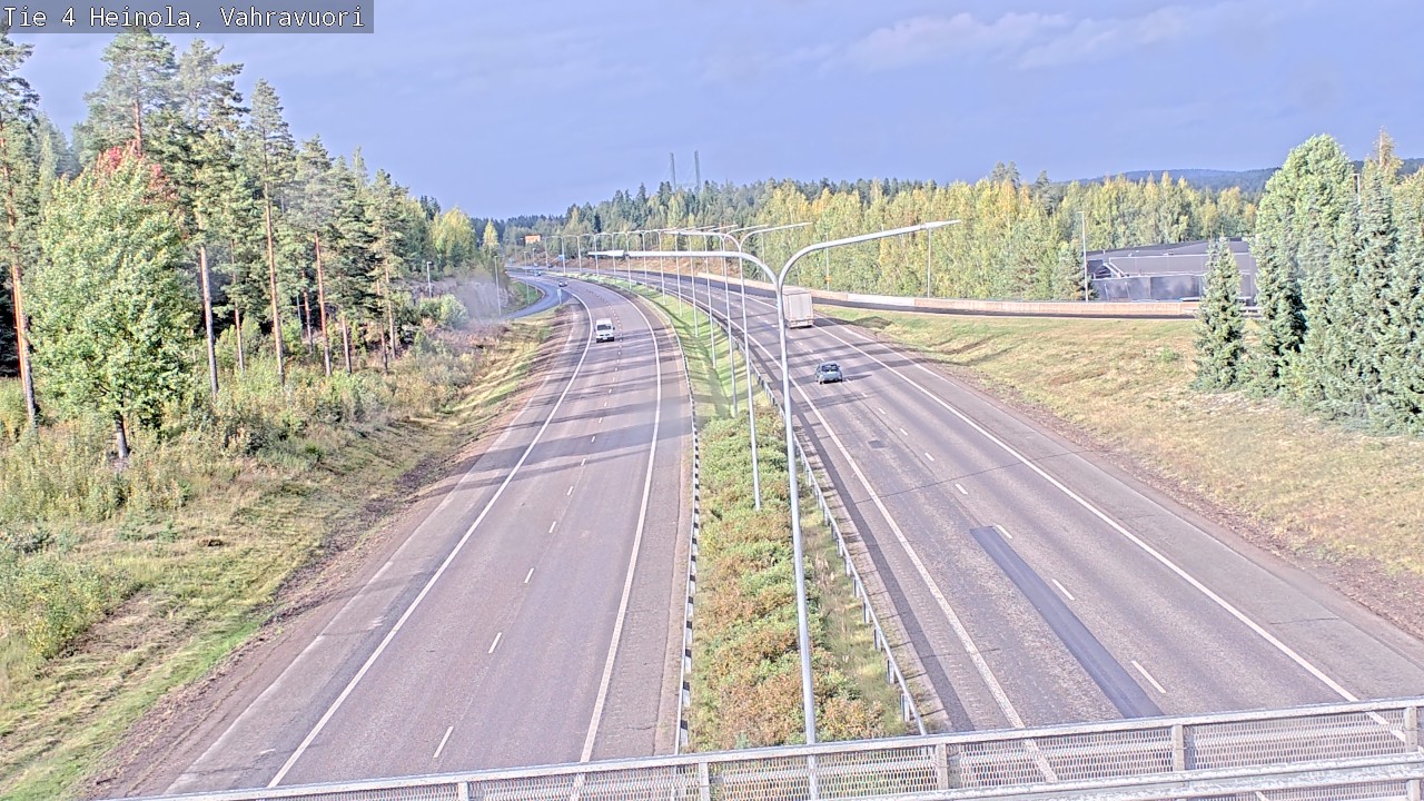 Kelikamerat Kuva Tie 4 Heinola, Vahravuori, Heinola, Päijät-Häme