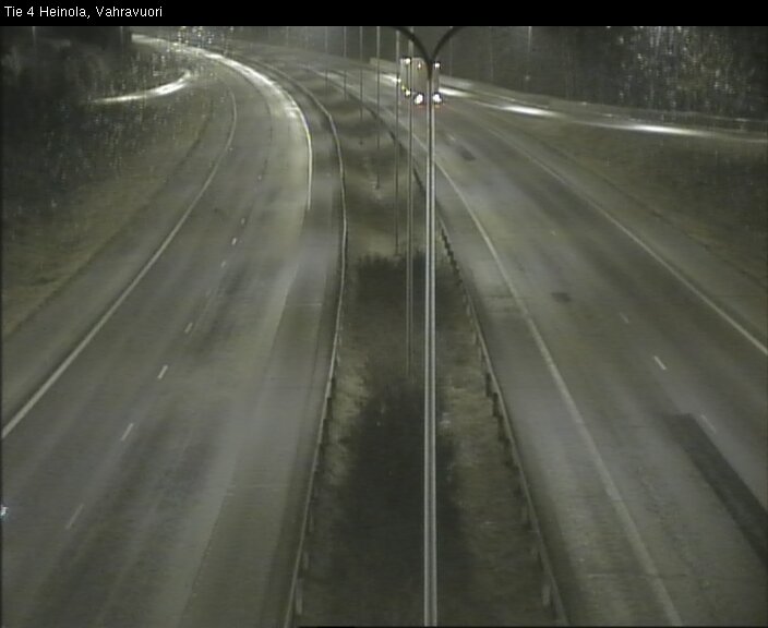 Kelikamerat Kuva Tie 4 Heinola, Vahravuori, Heinola, Päijät-Häme