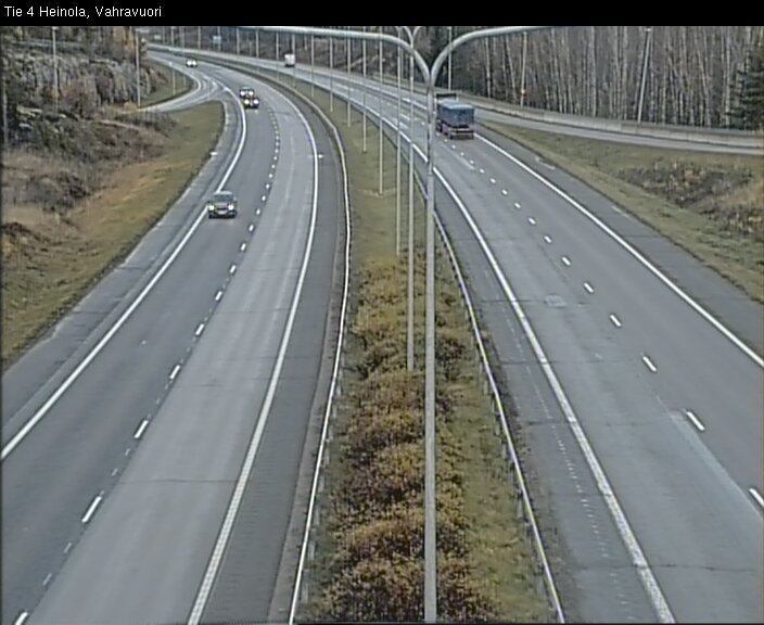 Kelikamerat Kuva Tie 4 Heinola, Vahravuori, Heinola, Päijät-Häme