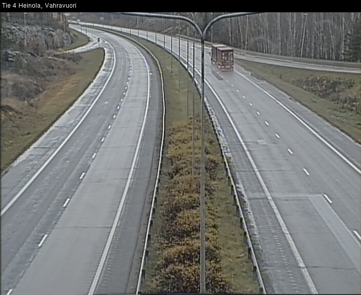 Weather Camera Image Väg 4 Heinola, Vahravuori, Heinola, Päijät-Häme