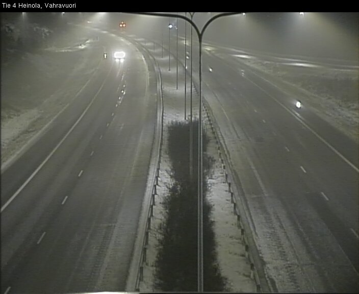 Weather Camera Image Väg 4 Heinola, Vahravuori, Heinola, Päijät-Häme