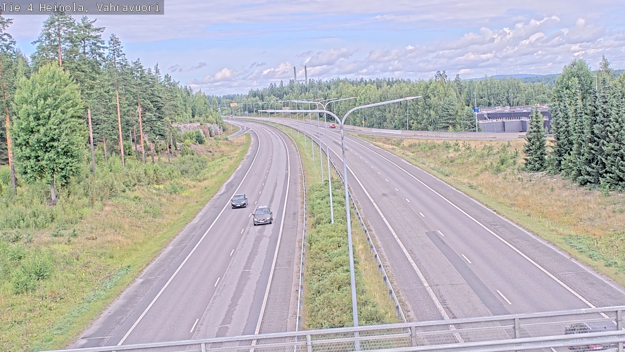 Kelikamerat Kuva Tie 4 Heinola, Vahravuori, Heinola, Päijät-Häme
