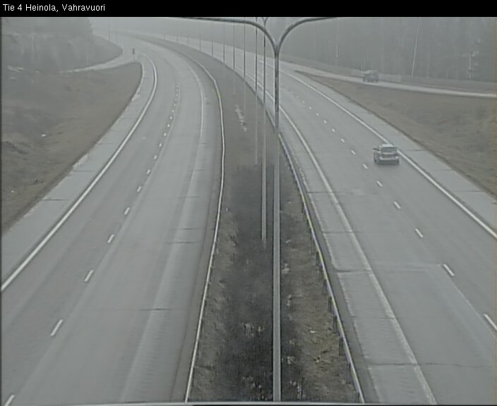 Kelikamerat Kuva Tie 4 Heinola, Vahravuori, Heinola, Päijät-Häme