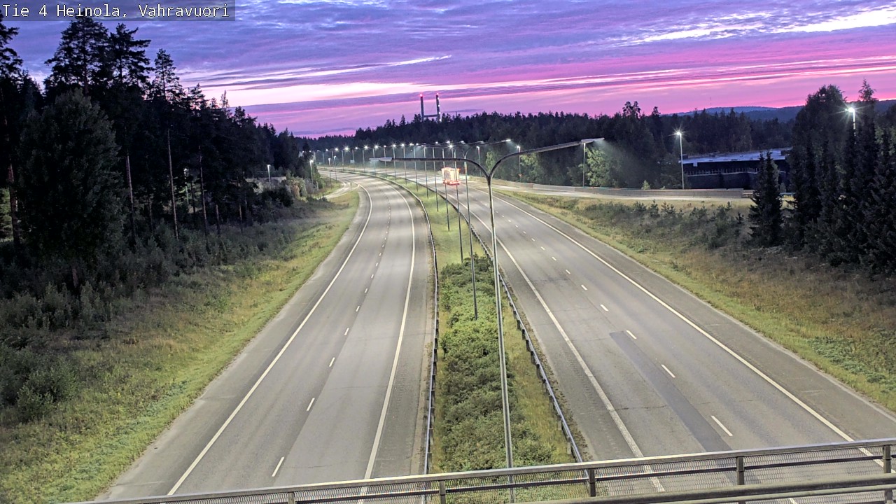 Kelikamerat Kuva Tie 4 Heinola, Vahravuori, Heinola, Päijät-Häme