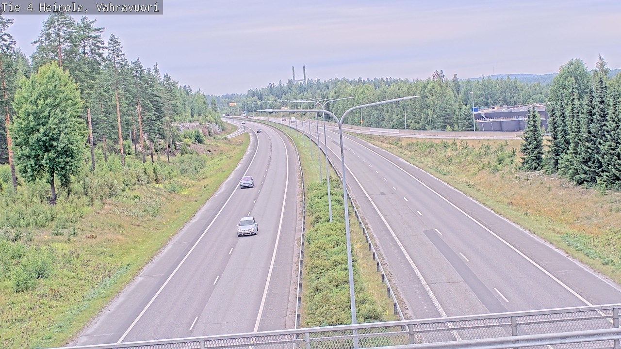 Weather Camera Image Road 4 Heinola, Vahravuori, Heinola, Päijät-Häme