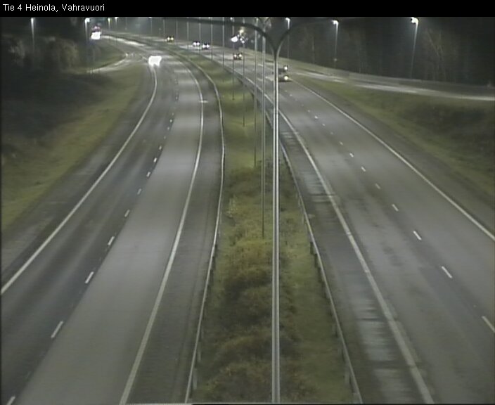 Kelikamerat Kuva Tie 4 Heinola, Vahravuori, Heinola, Päijät-Häme