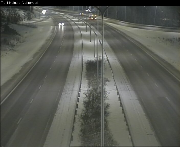 Kelikamerat Kuva Tie 4 Heinola, Vahravuori, Heinola, Päijät-Häme