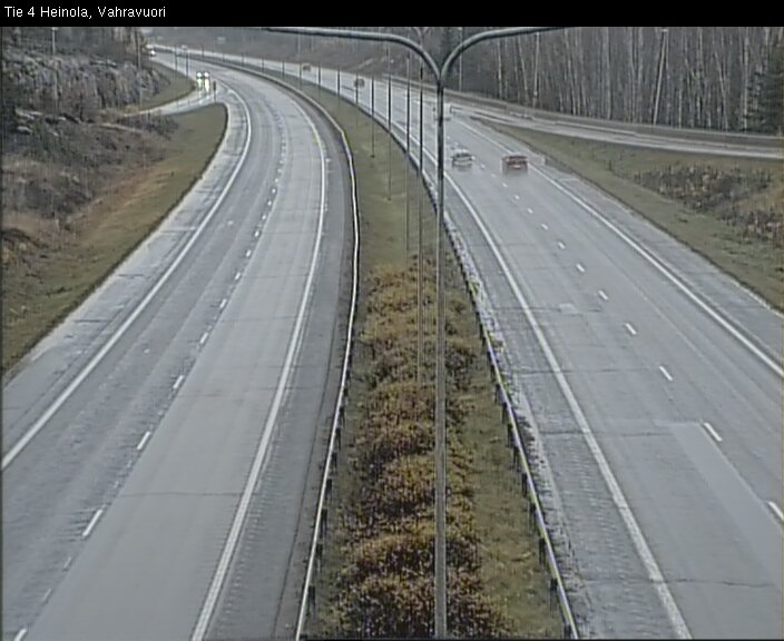 Weather Camera Image Väg 4 Heinola, Vahravuori, Heinola, Päijät-Häme
