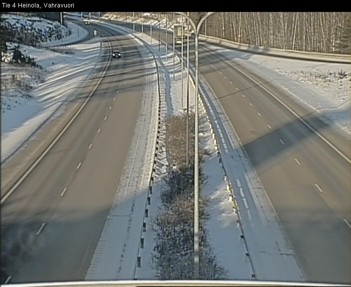 Weather Camera Image Väg 4 Heinola, Vahravuori, Heinola, Päijät-Häme