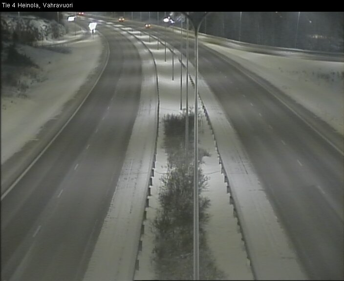 Kelikamerat Kuva Tie 4 Heinola, Vahravuori, Heinola, Päijät-Häme