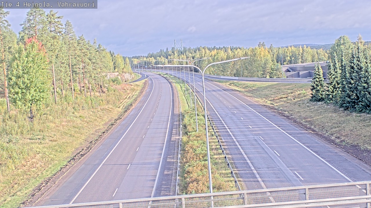 Kelikamerat Kuva Tie 4 Heinola, Vahravuori, Heinola, Päijät-Häme