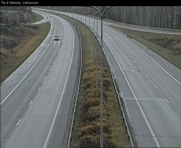 Weather Camera Image Väg 4 Heinola, Vahravuori, Heinola, Päijät-Häme
