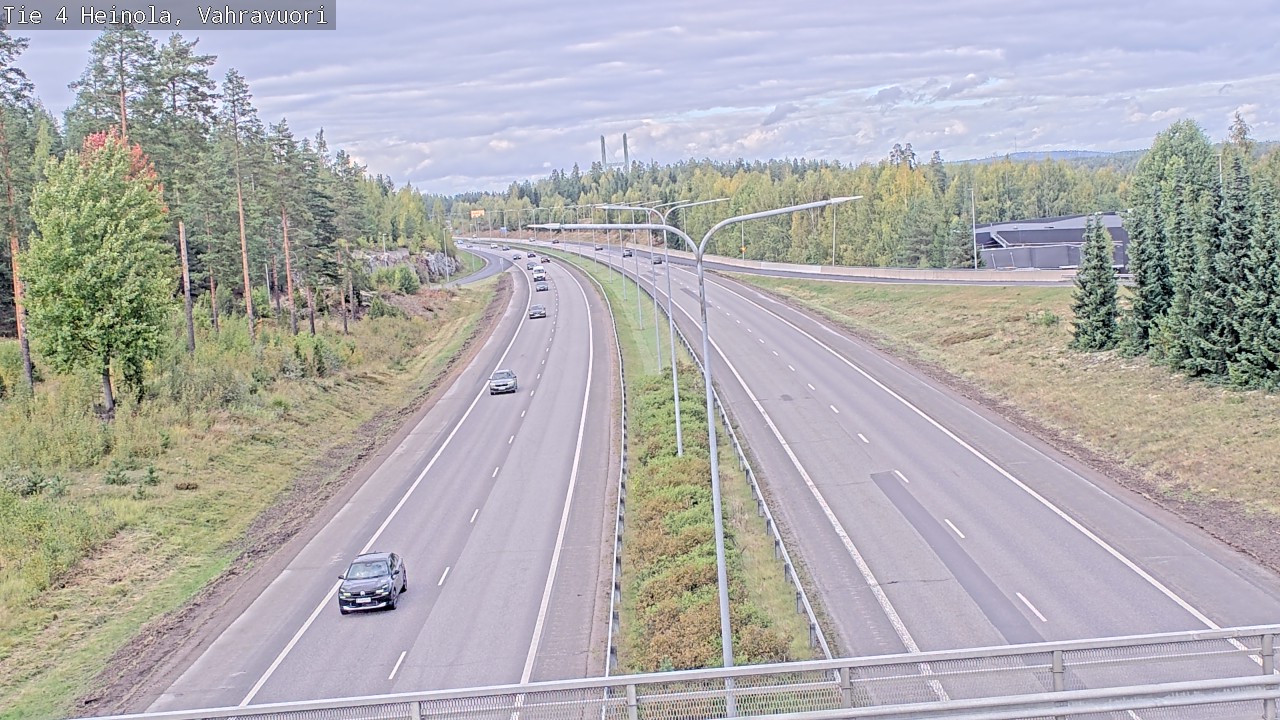 Weather Camera Image Road 4 Heinola, Vahravuori, Heinola, Päijät-Häme