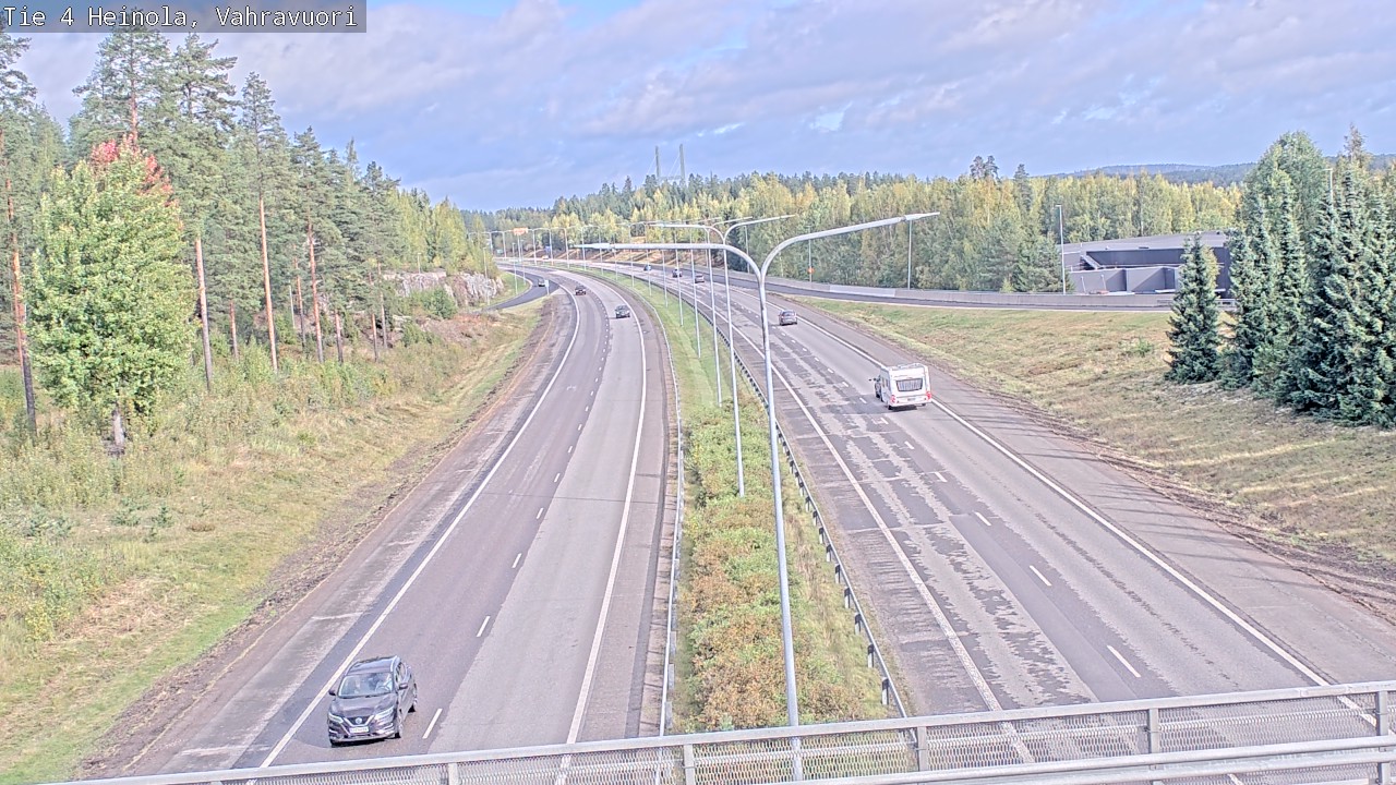 Kelikamerat Kuva Tie 4 Heinola, Vahravuori, Heinola, Päijät-Häme