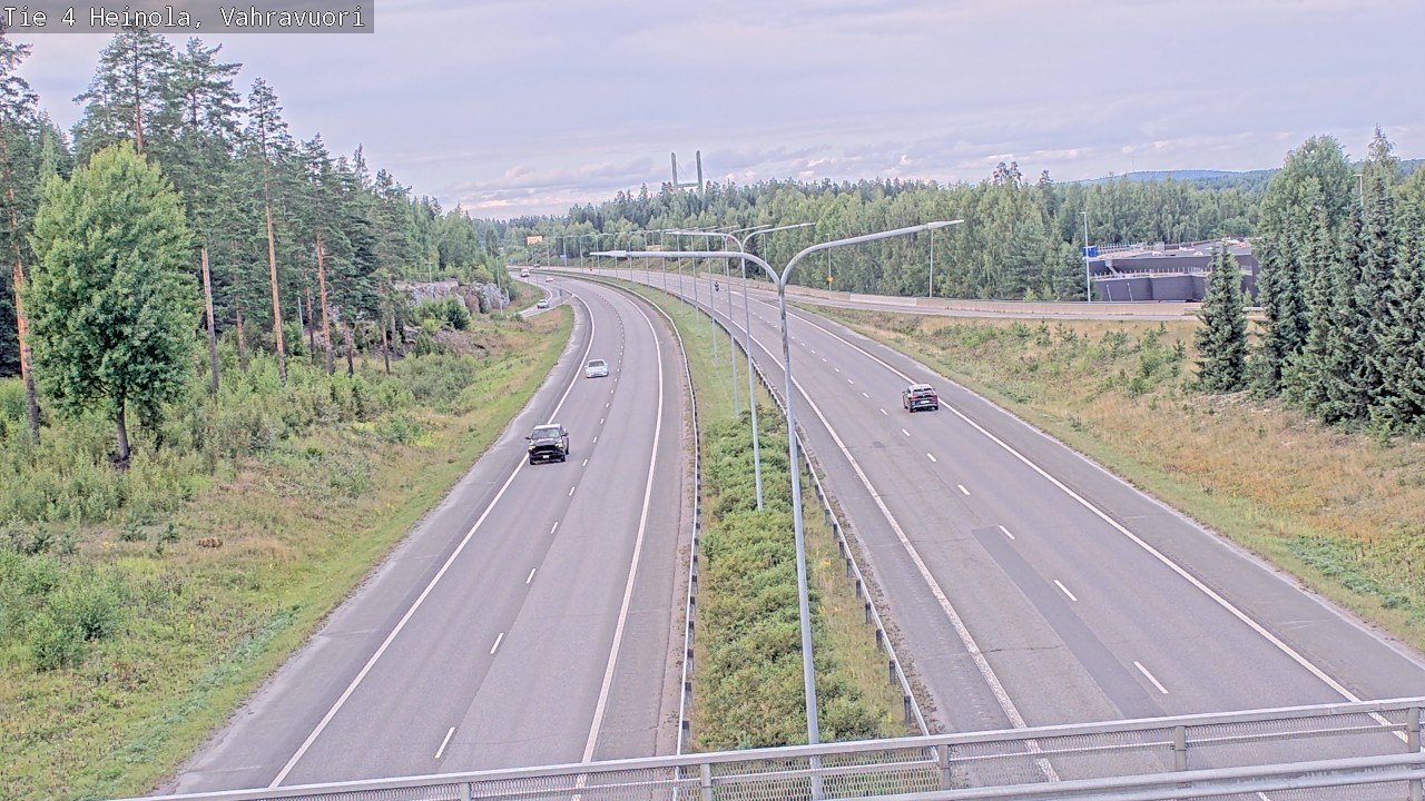 Kelikamerat Kuva Tie 4 Heinola, Vahravuori, Heinola, Päijät-Häme