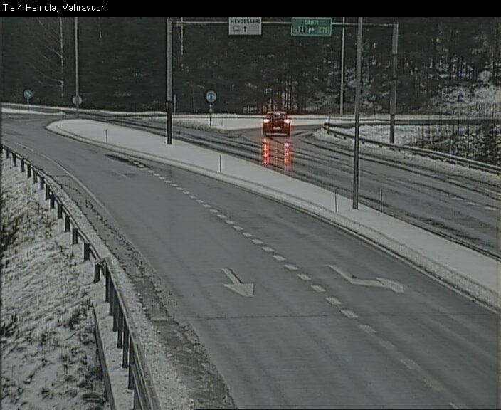 Weather Camera Image Väg 4 Heinola, Vahravuori, Heinola, Päijät-Häme