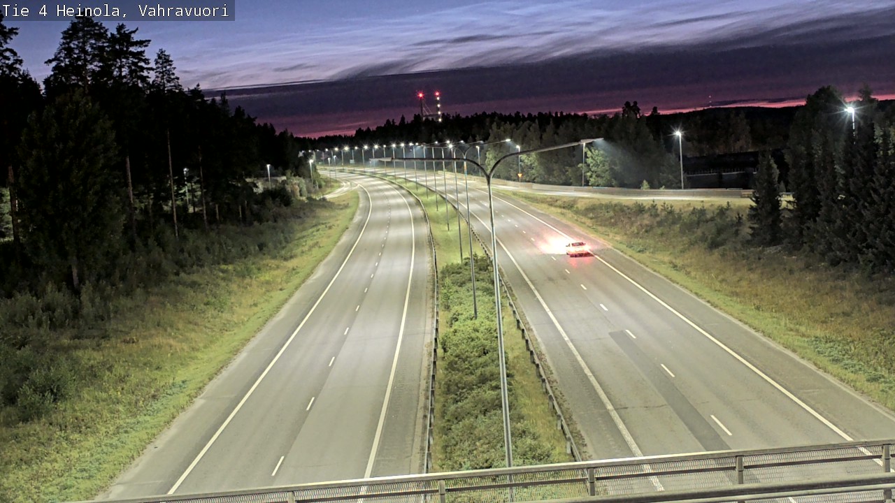Kelikamerat Kuva Tie 4 Heinola, Vahravuori, Heinola, Päijät-Häme