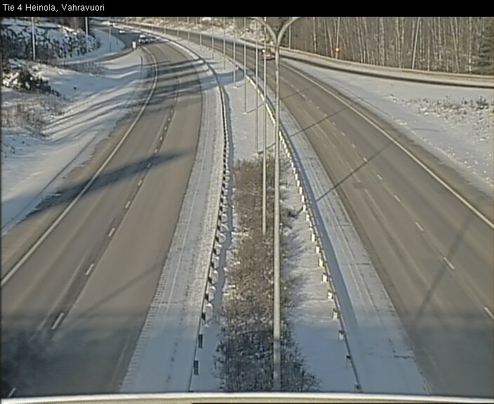 Kelikamerat Kuva Tie 4 Heinola, Vahravuori, Heinola, Päijät-Häme