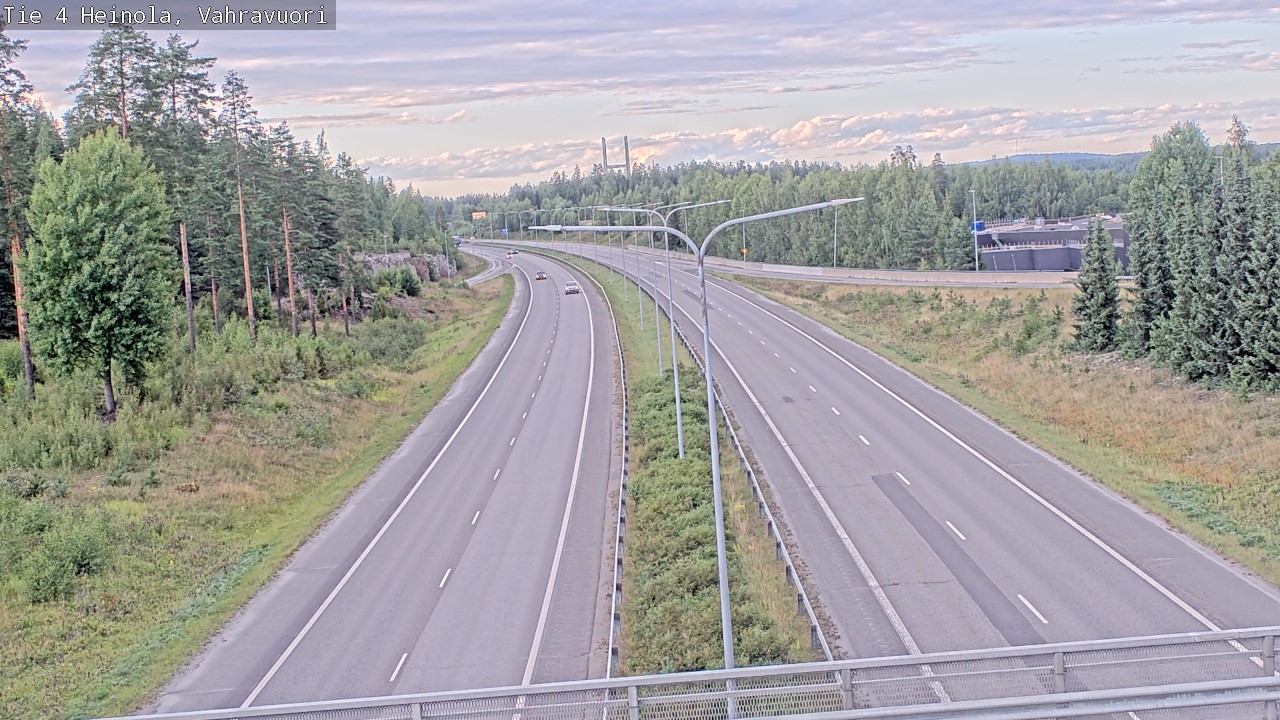 Kelikamerat Kuva Tie 4 Heinola, Vahravuori, Heinola, Päijät-Häme