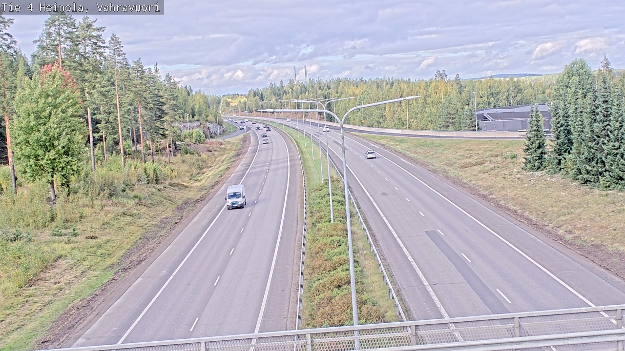 Weather Camera Image Road 4 Heinola, Vahravuori, Heinola, Päijät-Häme