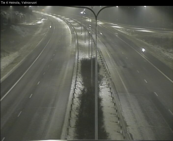 Weather Camera Image Väg 4 Heinola, Vahravuori, Heinola, Päijät-Häme