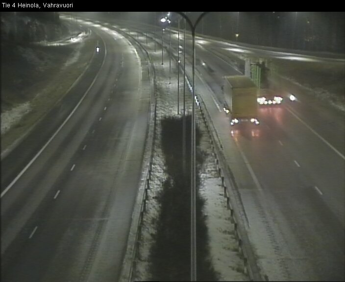 Weather Camera Image Road 4 Heinola, Vahravuori, Heinola, Päijät-Häme