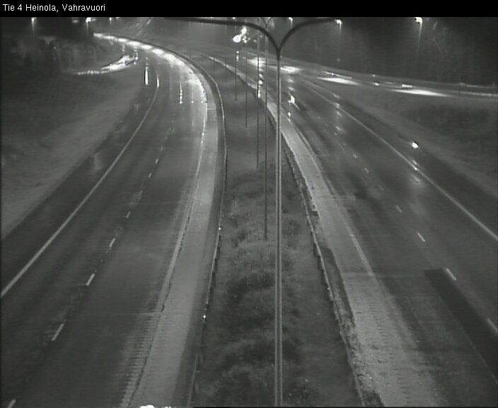 Weather Camera Image Väg 4 Heinola, Vahravuori, Heinola, Päijät-Häme