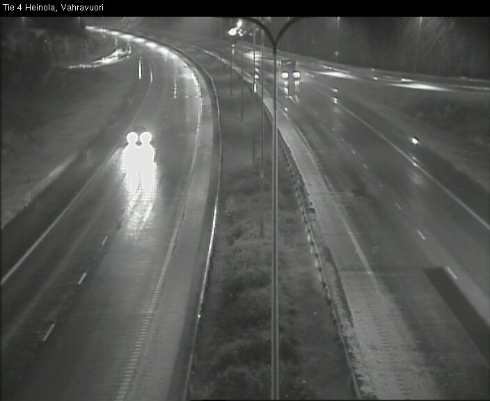 Weather Camera Image Väg 4 Heinola, Vahravuori, Heinola, Päijät-Häme