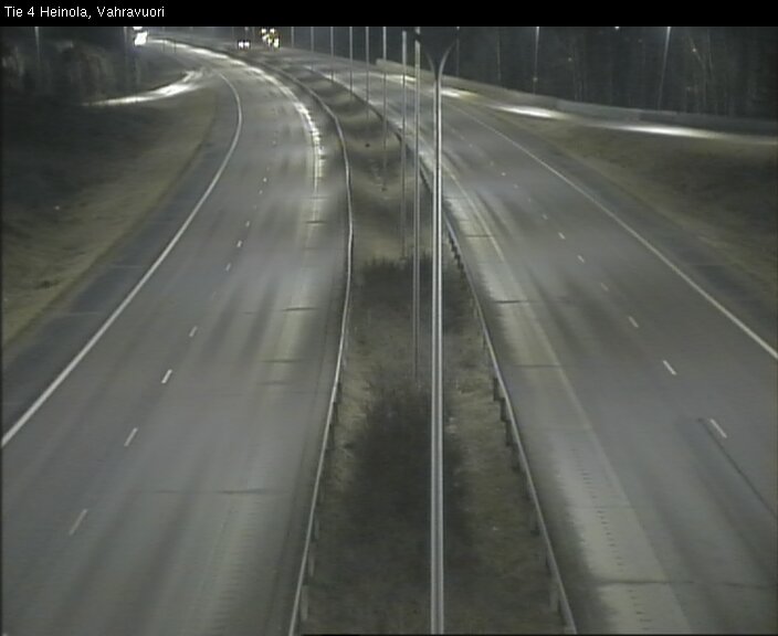 Weather Camera Image Väg 4 Heinola, Vahravuori, Heinola, Päijät-Häme