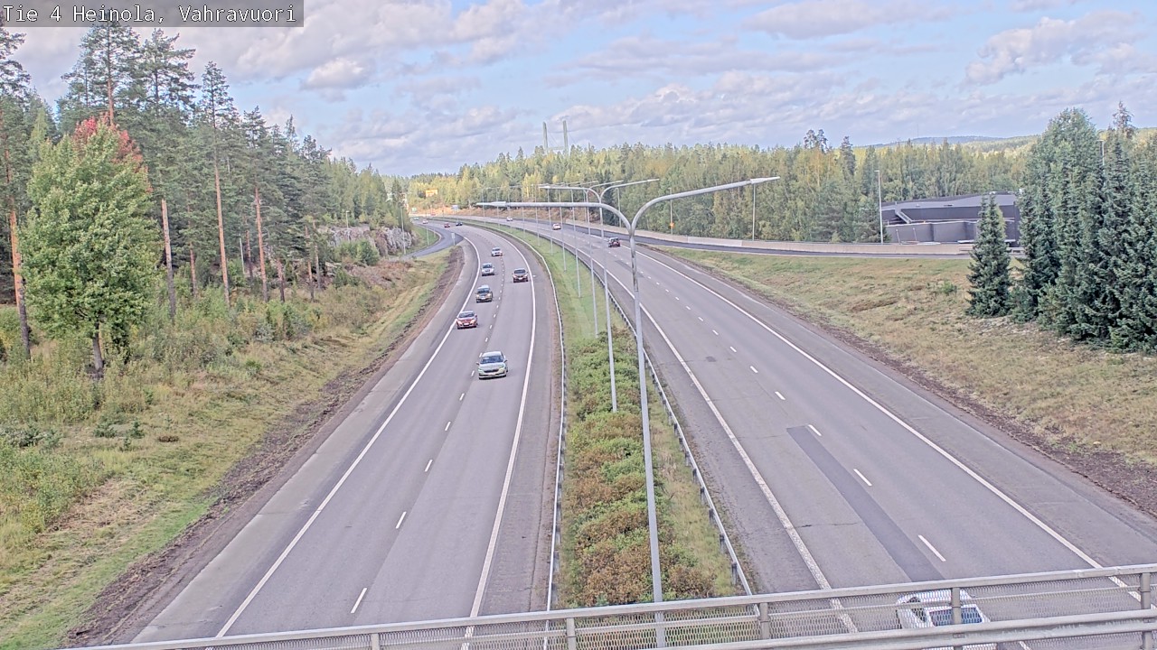Kelikamerat Kuva Tie 4 Heinola, Vahravuori, Heinola, Päijät-Häme