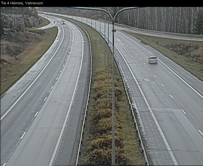 Weather Camera Image Väg 4 Heinola, Vahravuori, Heinola, Päijät-Häme