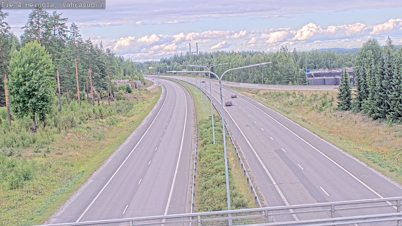 Kelikamerat Kuva Tie 4 Heinola, Vahravuori, Heinola, Päijät-Häme