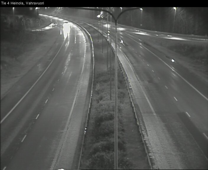 Weather Camera Image Väg 4 Heinola, Vahravuori, Heinola, Päijät-Häme