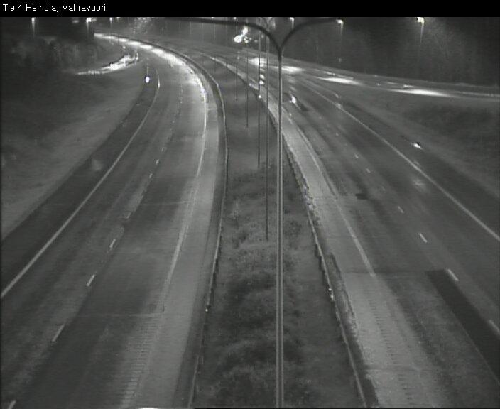Weather Camera Image Väg 4 Heinola, Vahravuori, Heinola, Päijät-Häme
