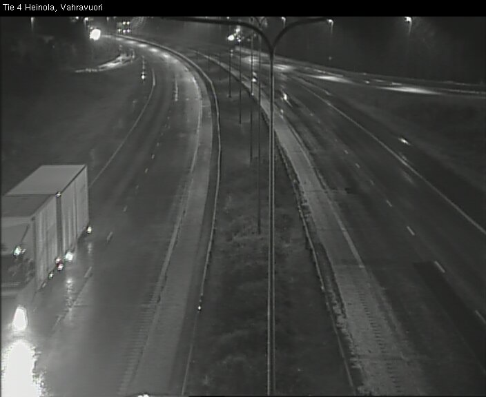 Weather Camera Image Väg 4 Heinola, Vahravuori, Heinola, Päijät-Häme